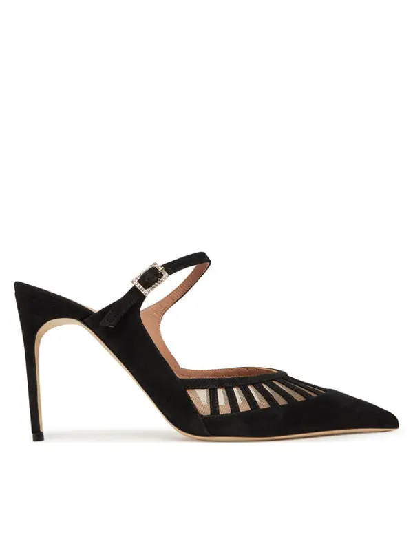 MALONE SOULIERS MALONE SOULIERS Natikače Bardot 90-2 Crna