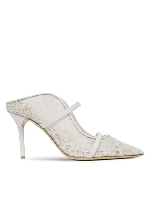 MALONE SOULIERS MALONE SOULIERS Natikače Maureen 85-269 Bijela