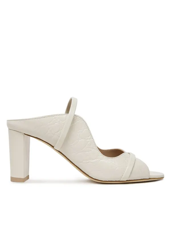 MALONE SOULIERS MALONE SOULIERS Natikače Norah 70-157 Écru