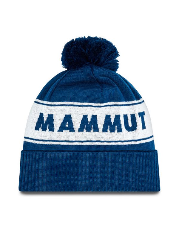 Mammut Mammut Kapa Peaks Beanie 1191-01100-50577-1 Tamnoplava