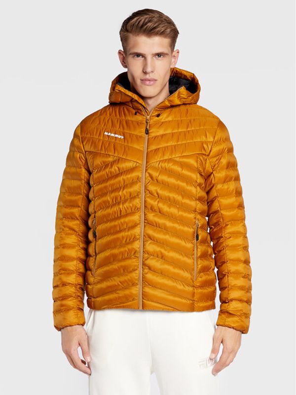 Mammut Mammut Pernata jakna Albula 1013-01781-7502-115 Smeđa Regular Fit