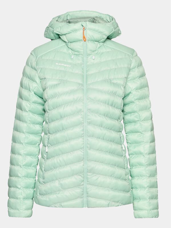 Mammut Mammut Pernata jakna Albula IN Hooded Jacket 1013-01791-40249-112 Zelena Regular Fit