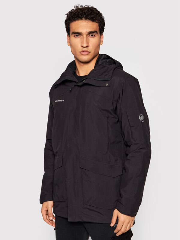 Mammut Mammut Prijelazna jakna Chamuera 1010-29030-0001-115 Crna Regular Fit