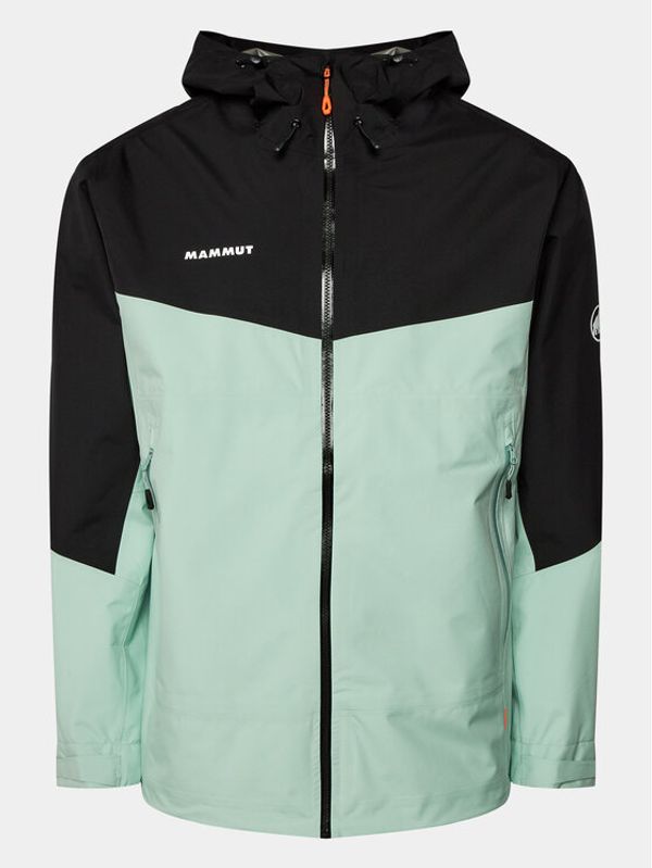 Mammut Mammut Prijelazna jakna Convey Tour HS Hooded Jacket 1010-27841-40251-113 Zelena Regular Fit