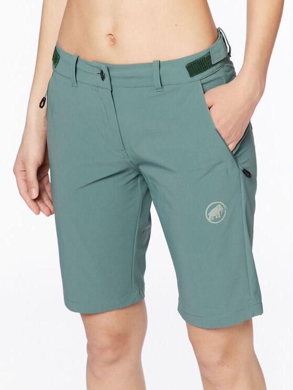Mammut Mammut Sportske kratke hlače 1023-00720 Zelena Athletic Fit