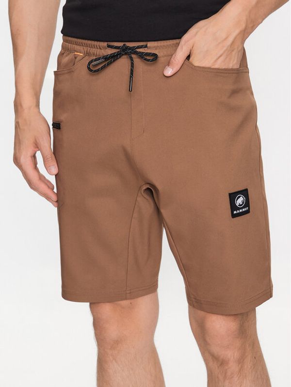 Mammut Mammut Sportske kratke hlače 1023-00940 Bež Regular Fit