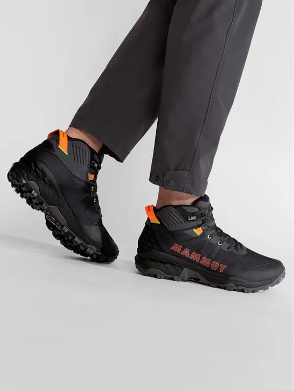 mammut Mammut Trekking Sertig II Mid Gtx GORE-TEX 3030-04830-00692-1095 Crna