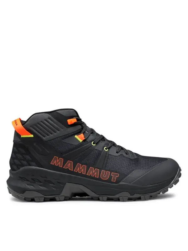 mammut Mammut Trekking Sertig II Mid Gtx GORE-TEX 3030-04830-00692-1095 Crna