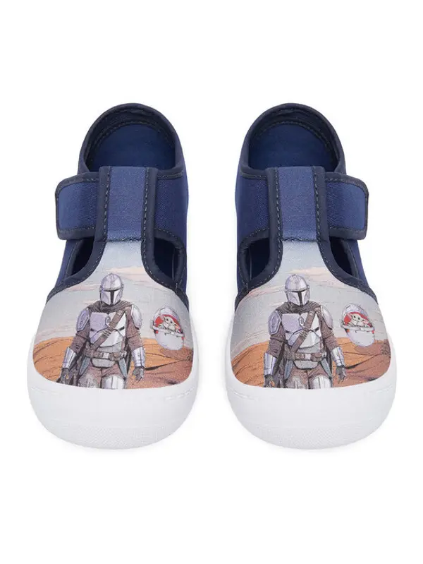 MANDALORIAN MANDALORIAN Papuče CEO-CM-AW26-221LCM Tamnoplava