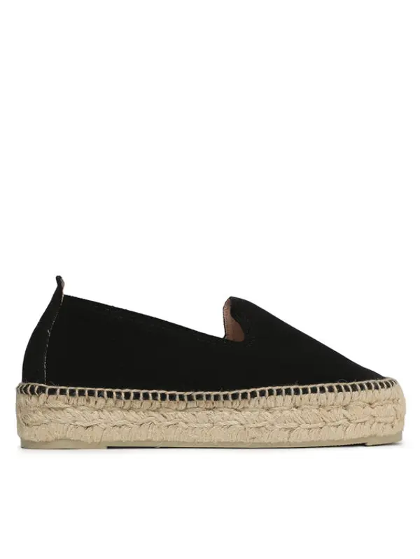 Manebi Manebi Espadrile Double Sole Espadrilles K 1.0 D0 Crna