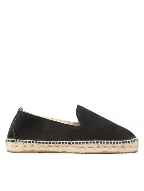 Manebi Manebi Espadrile Flat Espadrilles K 1.0 C0 Crna