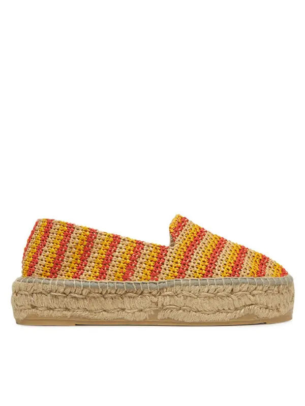 Manebi Manebi Espadrile H 2.6 D0 Narančasta