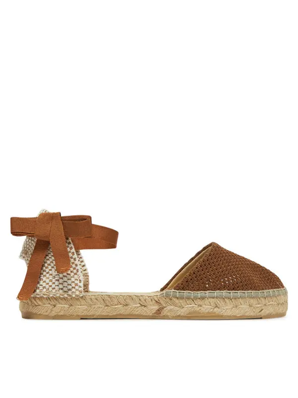 Manebi Manebi Espadrile H 2.7 P0 Smeđa