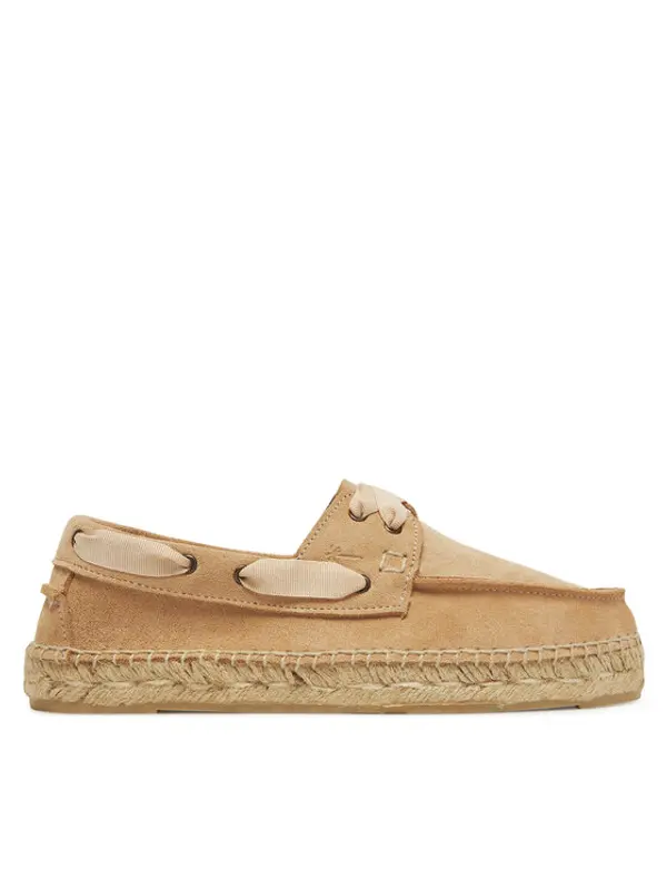 Manebi Manebi Espadrile K 1.1 KW Bež