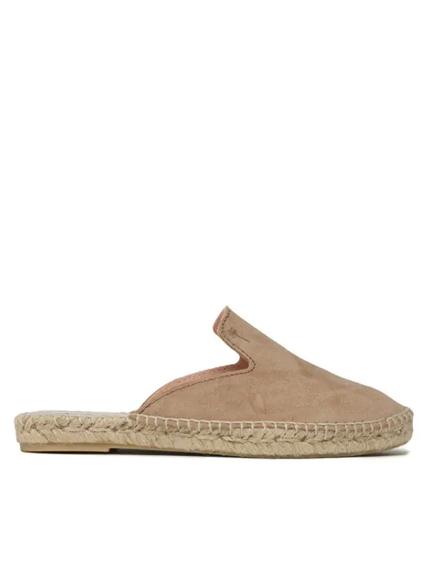 Manebi Manebi Espadrile Mules W 1.9 M0 Smeđa