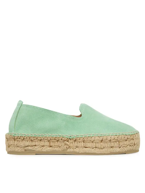 Manebi Manebi Espadrile R 7.7 D0 Zelena