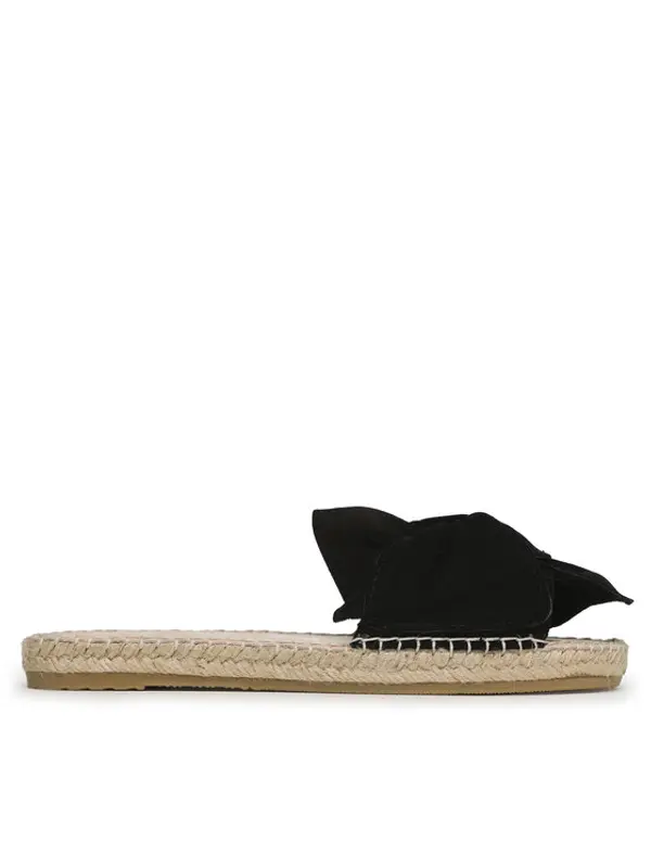 Manebi Manebi Espadrile Sandals With Knot K 1.0 JK Crna