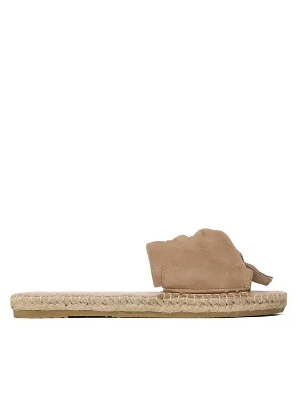 Manebi Manebi Espadrile Sandals With Knot W 1.9 JK Bež