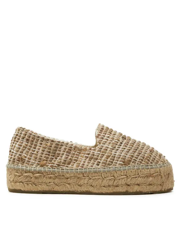 Manebi Manebi Espadrile Yucatan Double Sole Espadrilles G 1.2 D0 Bež
