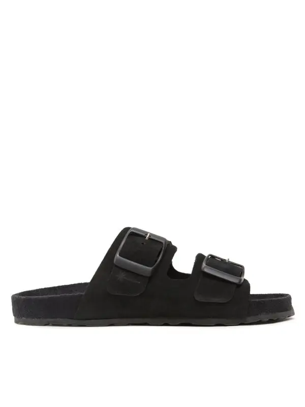 Manebi Manebi Natikače Traveler Nordic Sandals K 1.0 RT Crna