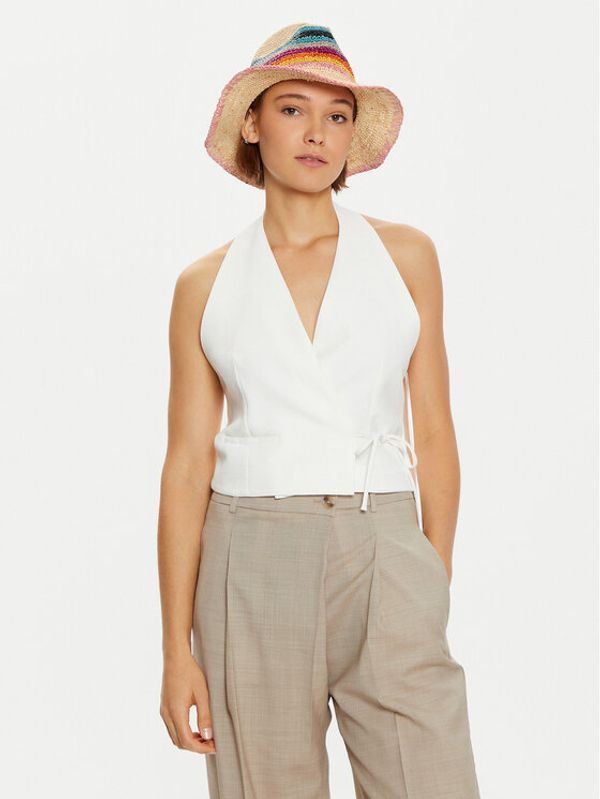 Manebi Manebi Šešir Panama Hat V Šarena