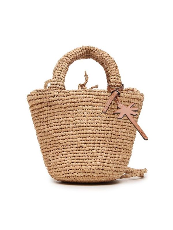 Manebi Manebi Torbica Summer Bag Mini V 2.2 AM Bež