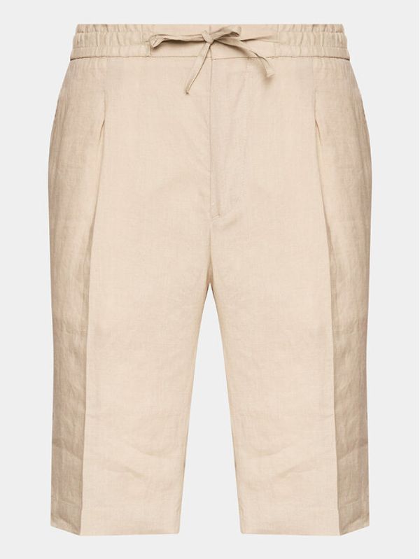 Manuel Ritz Manuel Ritz Kratke hlače 3432B1778L 233279 Bež Relaxed Fit