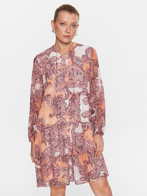 Marc Aurel Marc Aurel Haljina košulja 6823 1011 24623 Šarena Relaxed Fit