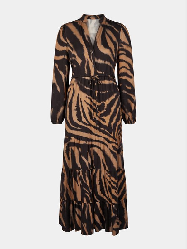 Marc Aurel Marc Aurel Haljina košulja 6897 1000 24682 Crna Regular Fit