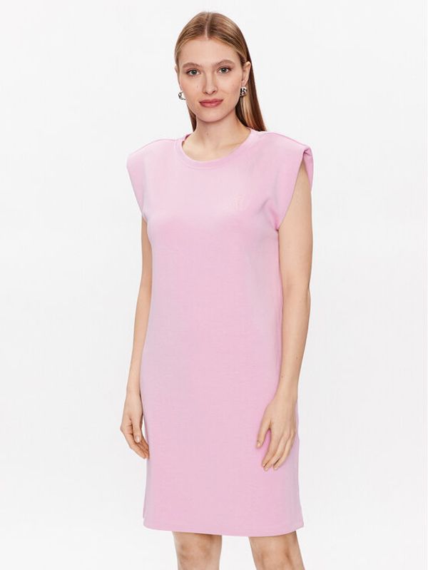 Marc Aurel Marc Aurel Haljina za svaki dan 6860 7000 73584 Ljubičasta Relaxed Fit