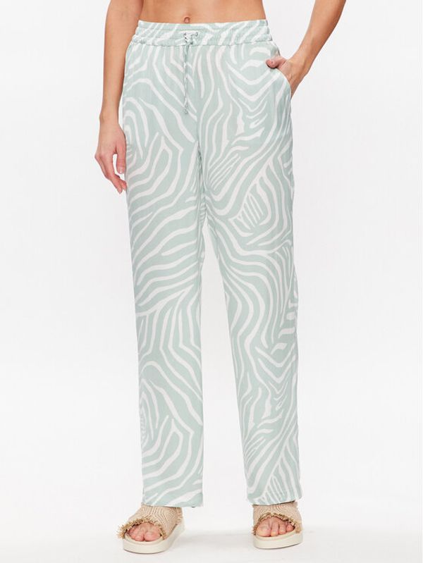 Marc Aurel Marc Aurel Hlače 1638 1001 24622 Zelena Loose Fit