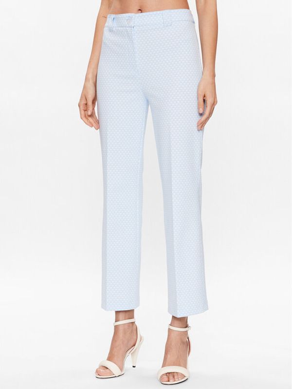 Marc Aurel Marc Aurel Hlače 1691 7003 24651 Svijetloplava Flared Fit