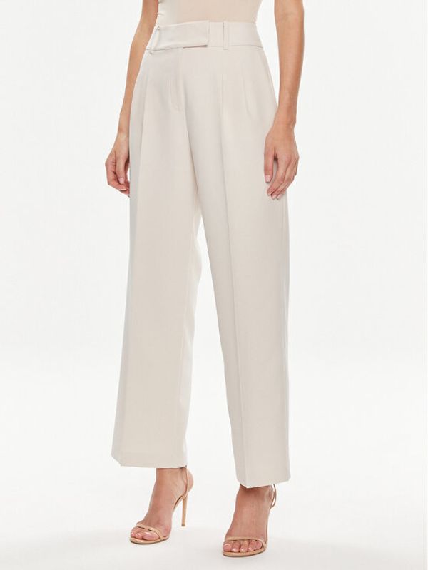 Marc Aurel Marc Aurel Hlače 1740 2001 93262 Écru Regular Fit