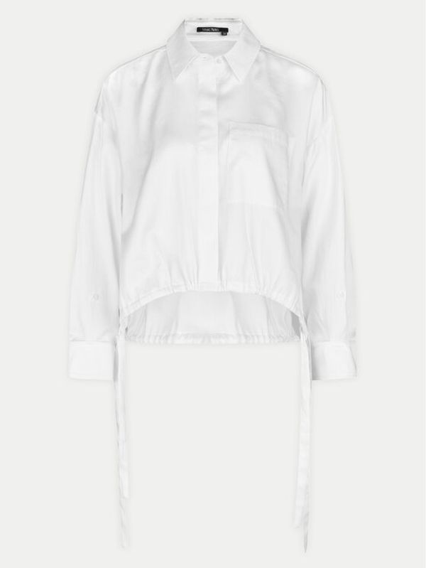 Marc Aurel Marc Aurel Košulja 6203 1000 93292 Bijela Relaxed Fit