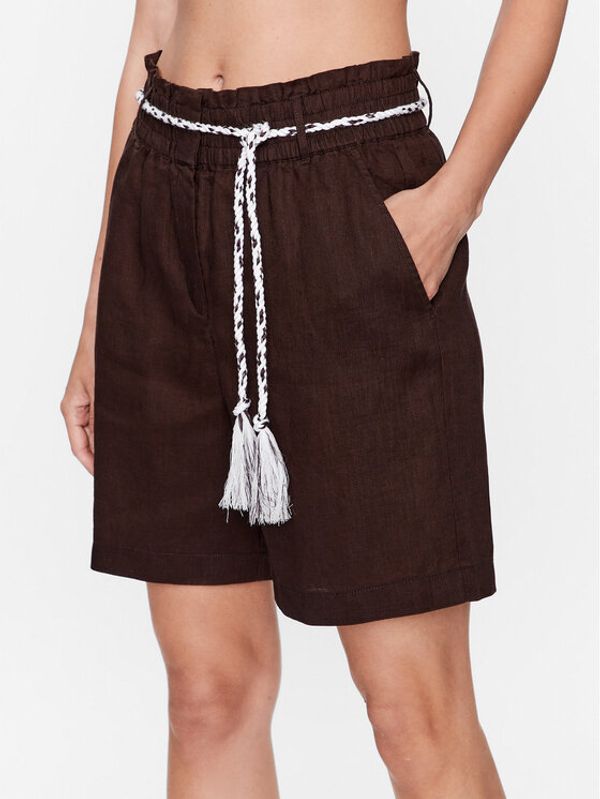 Marc Aurel Marc Aurel Kratke hlače 1628 1001 91694 Smeđa Regular Fit