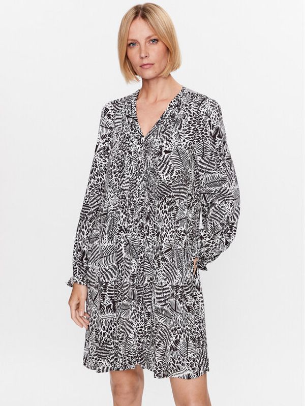 Marc Aurel Marc Aurel Ljetna haljina 6851 1001 24646 Smeđa Relaxed Fit