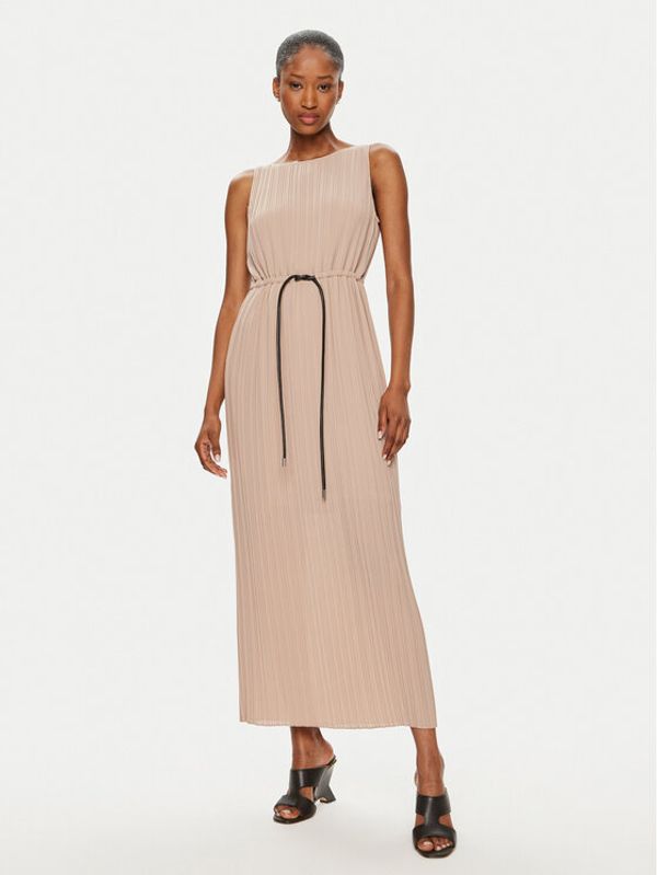 Marc Aurel Marc Aurel Ljetna haljina 6938 1010 93268 Bež Regular Fit