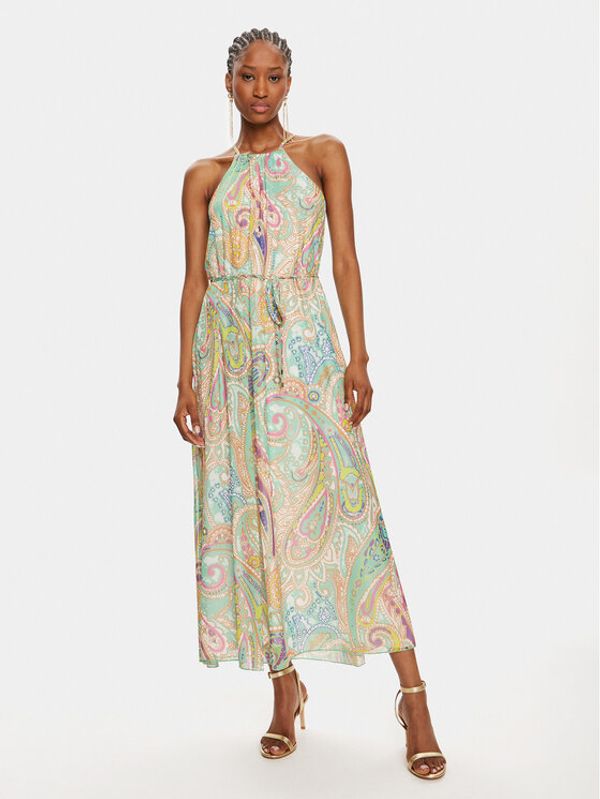 Marc Aurel Marc Aurel Ljetna haljina 6959 7020 73712 Zelena Relaxed Fit