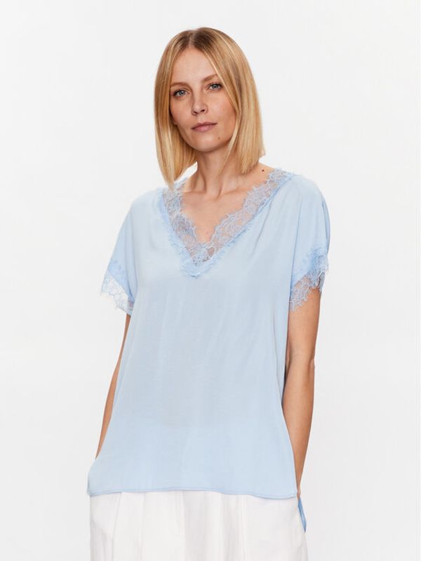 Marc Aurel Marc Aurel Majica 6061 1000 93144 Svijetloplava Regular Fit