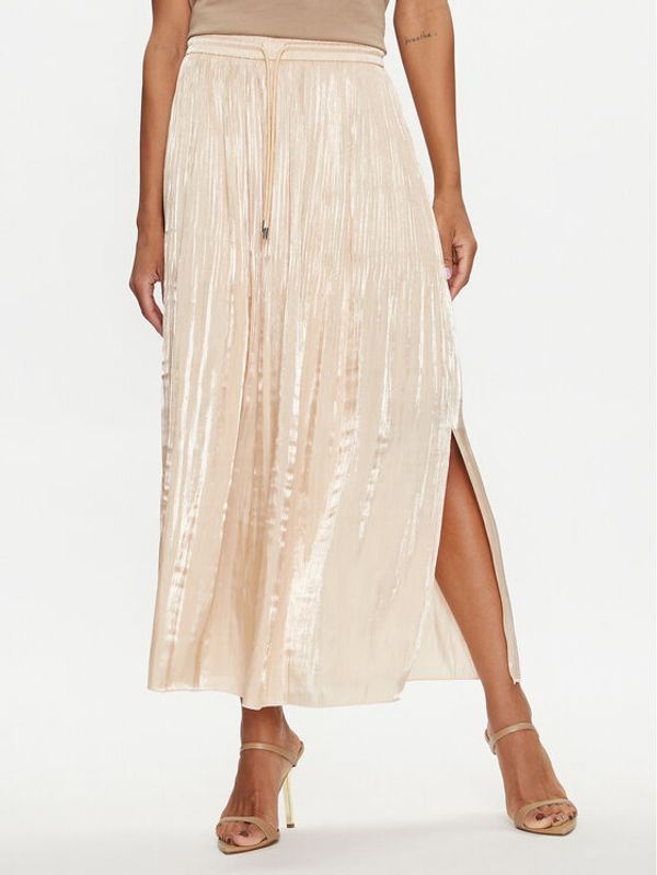 Marc Aurel Marc Aurel Maxi suknja 2291 1010 92877 Bež Regular Fit