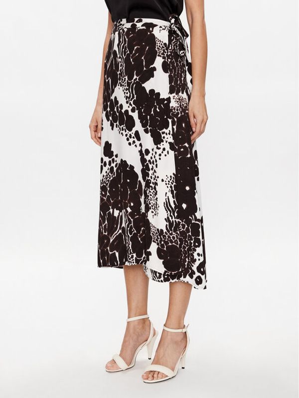 Marc Aurel Marc Aurel Midi suknja 2267 1000 24647 Smeđa Regular Fit