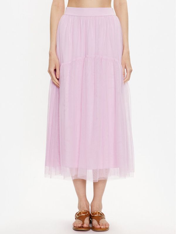 Marc Aurel Marc Aurel suknja od tila 2251 1021 93139 Ljubičasta Regular Fit