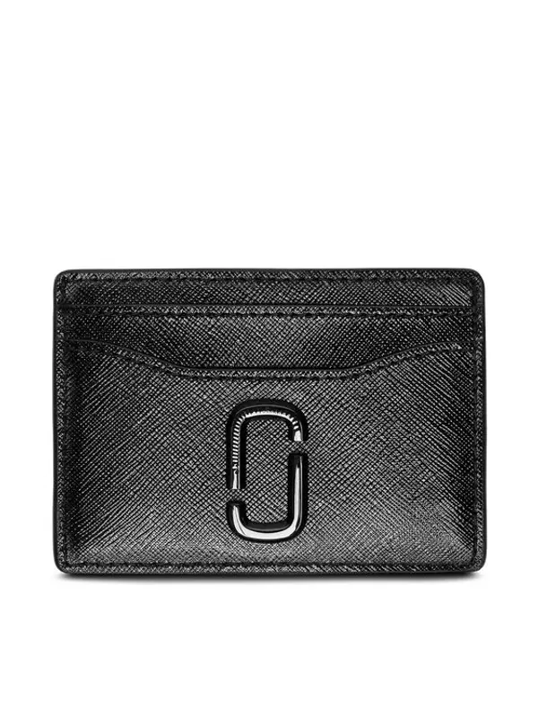 Marc Jacobs Marc Jacobs Etui za kreditne kartice The Utiity Snapshot Dtm 2F3SMP046S07 Crna