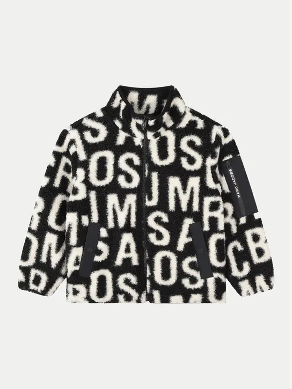 Marc Jacobs Marc Jacobs Flis W60261 M Crna Regular Fit