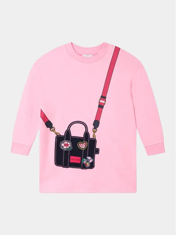 Marc Jacobs Marc Jacobs Haljina za svaki dan W12456 Ružičasta Regular Fit