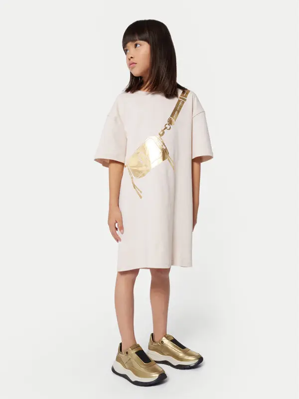 Marc Jacobs Marc Jacobs Haljina za svaki dan W60230 D Bež Regular Fit