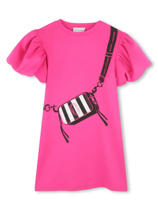 Marc Jacobs Marc Jacobs Haljina za svaki dan W60496 D Ružičasta Regular Fit