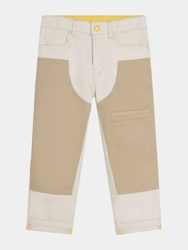 Marc Jacobs Marc Jacobs Hlače W60012 S Bež Regular Fit