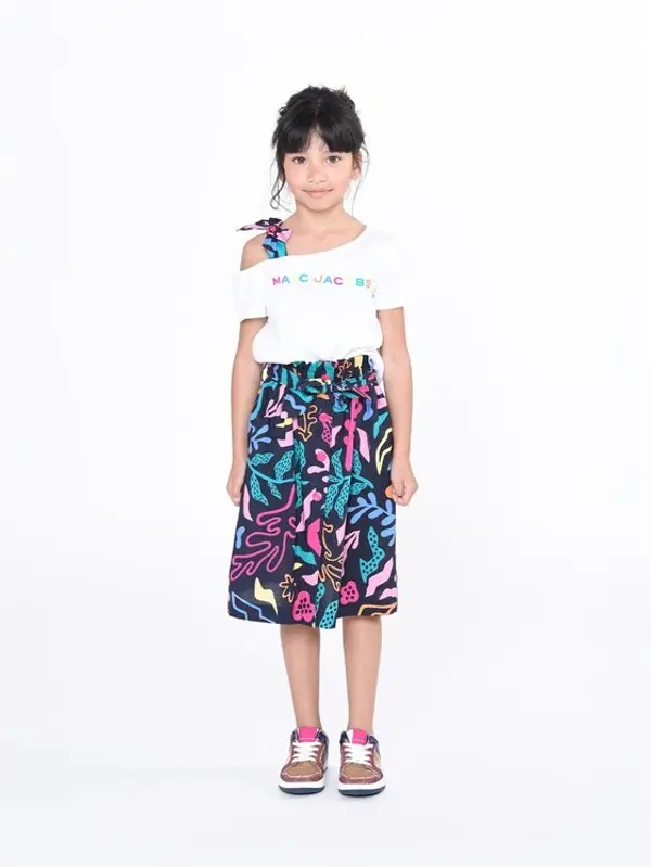 Marc Jacobs Marc Jacobs Majica W15661 S Bijela Regular Fit