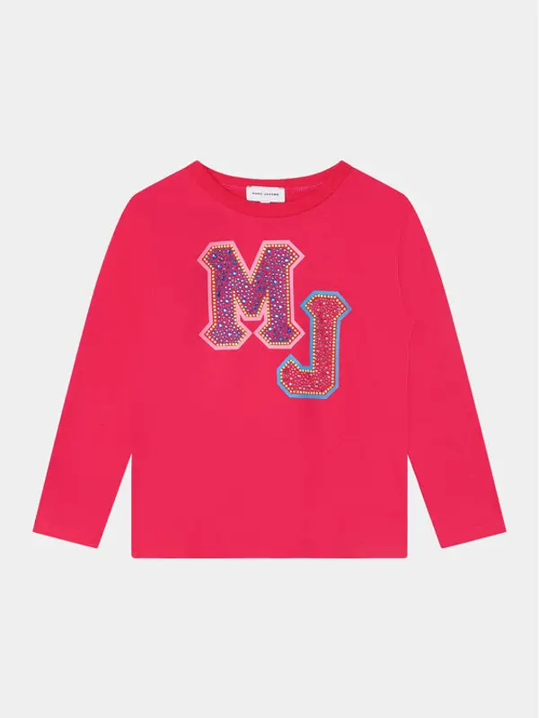 Marc Jacobs Marc Jacobs Majica W15673 Ružičasta Regular Fit